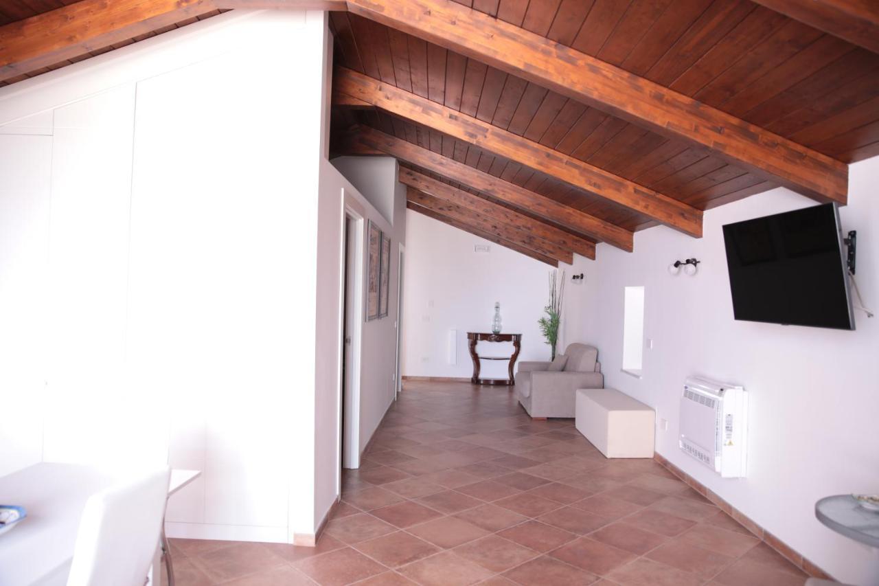 Palazzo Caracciolo Del Sole Bed & Breakfast Terzigno Exterior foto