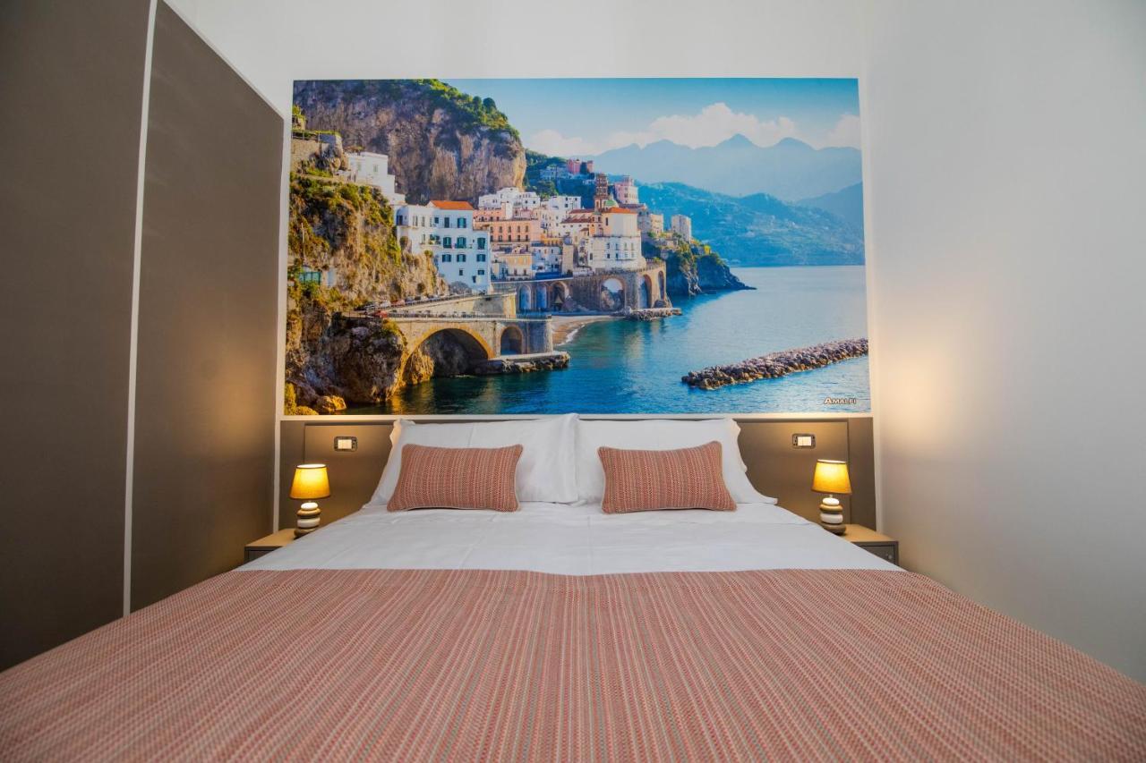 Palazzo Caracciolo Del Sole Bed & Breakfast Terzigno Exterior foto